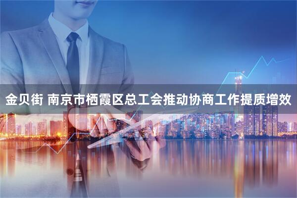 金贝街 南京市栖霞区总工会推动协商工作提质增效