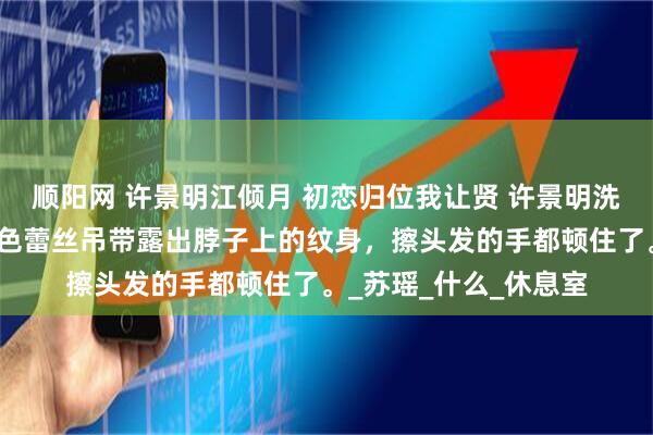 顺阳网 许景明江倾月 初恋归位我让贤 许景明洗完澡出来，看到我紫色蕾丝吊带露出脖子上的纹身，擦头发的手都顿住了。_苏瑶_什么_休息室