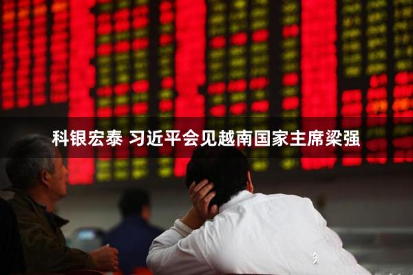 科银宏泰 习近平会见越南国家主席梁强